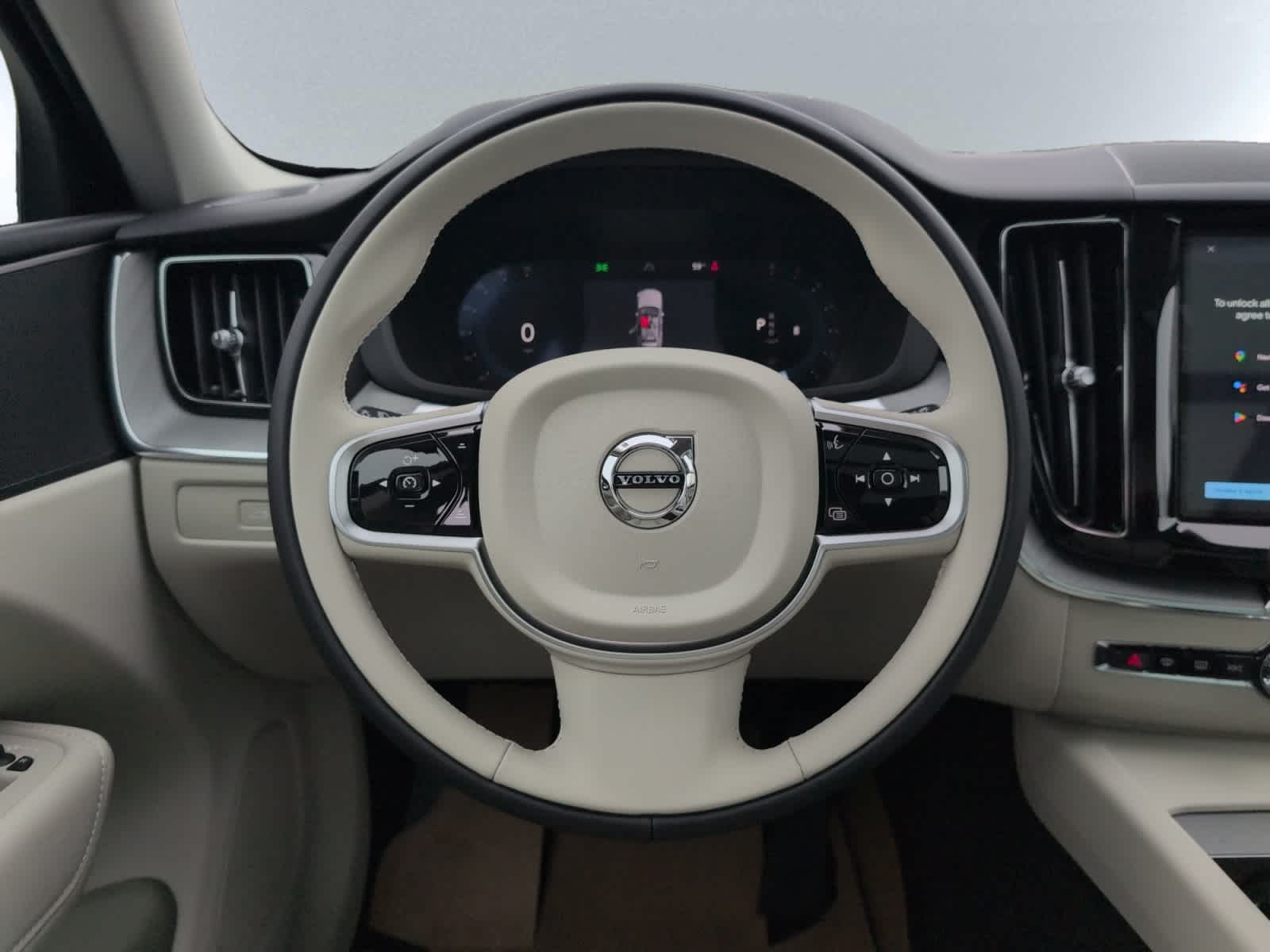 new 2025 Volvo XC60 car, priced at $55,360