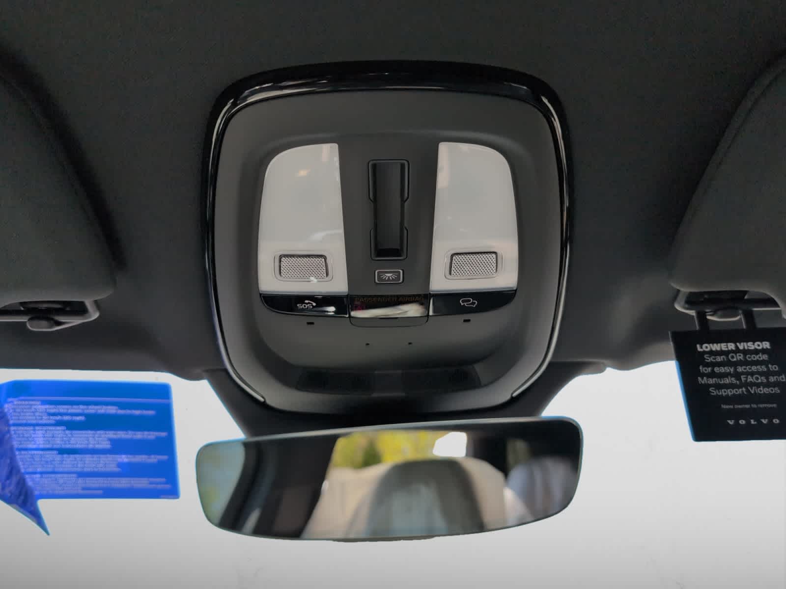 new 2025 Volvo XC90 car, priced at $60,545