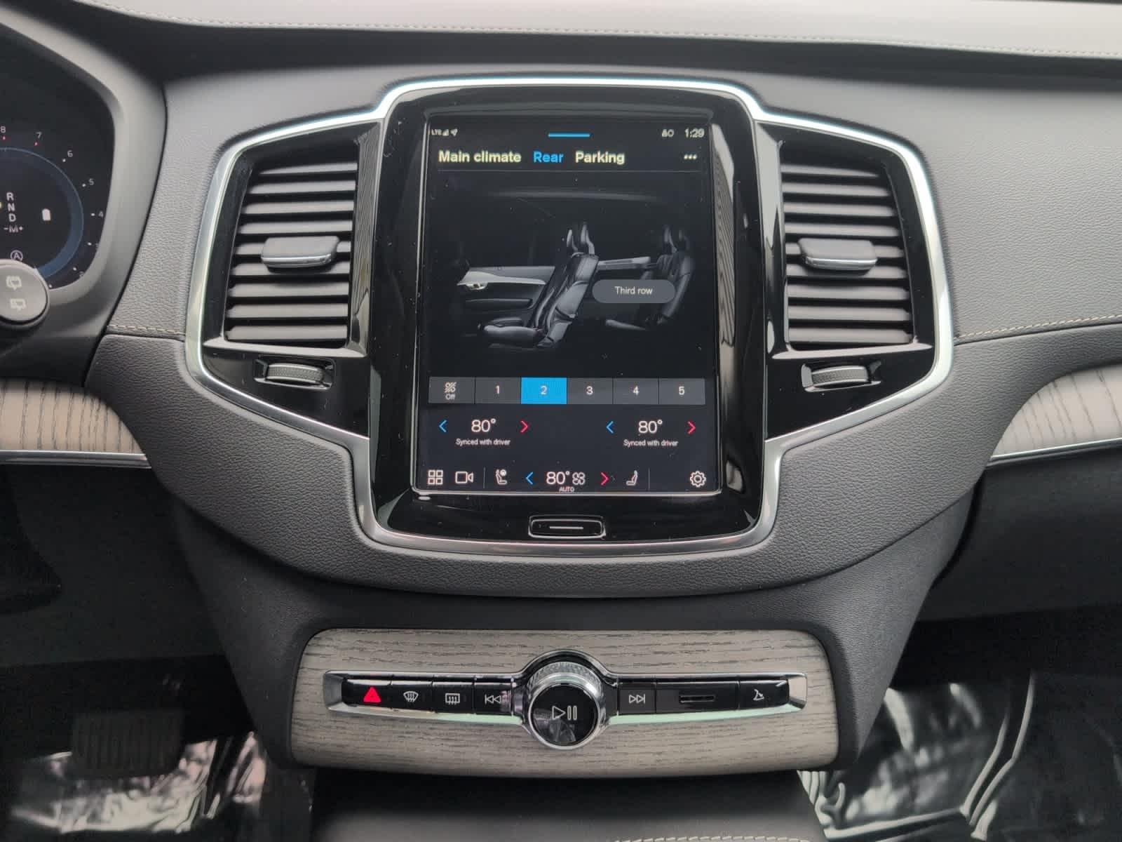 new 2024 Volvo XC90 car, priced at $71,395