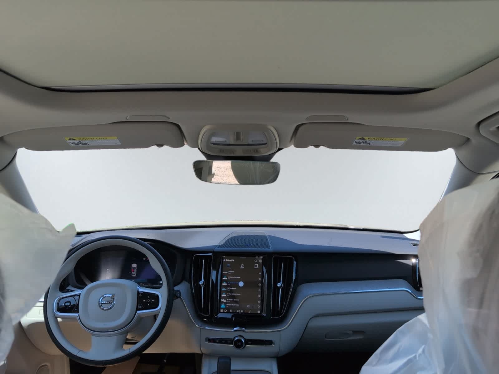 new 2025 Volvo XC60 car, priced at $56,505