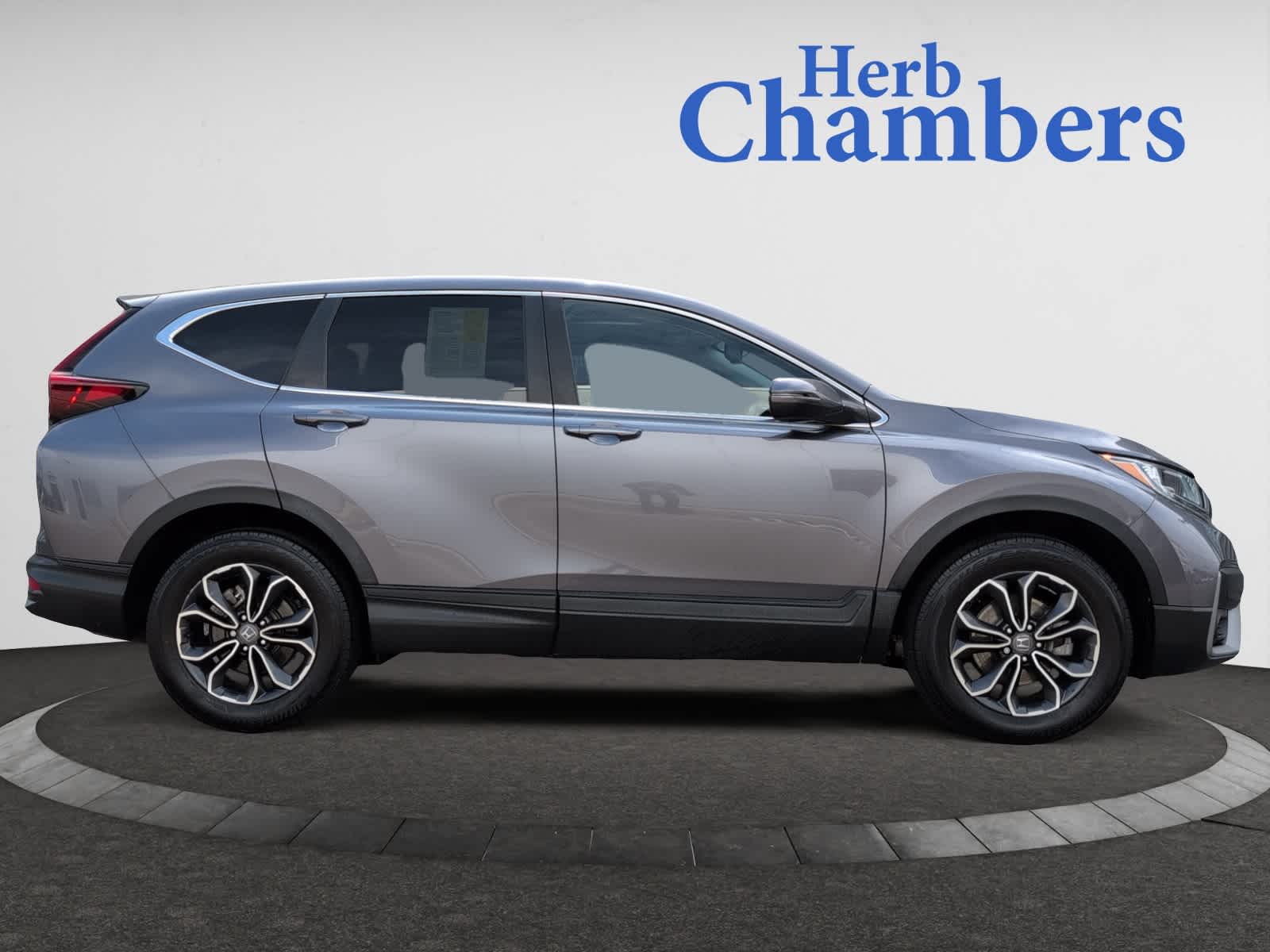 used 2021 Honda CR-V car, priced at $26,998