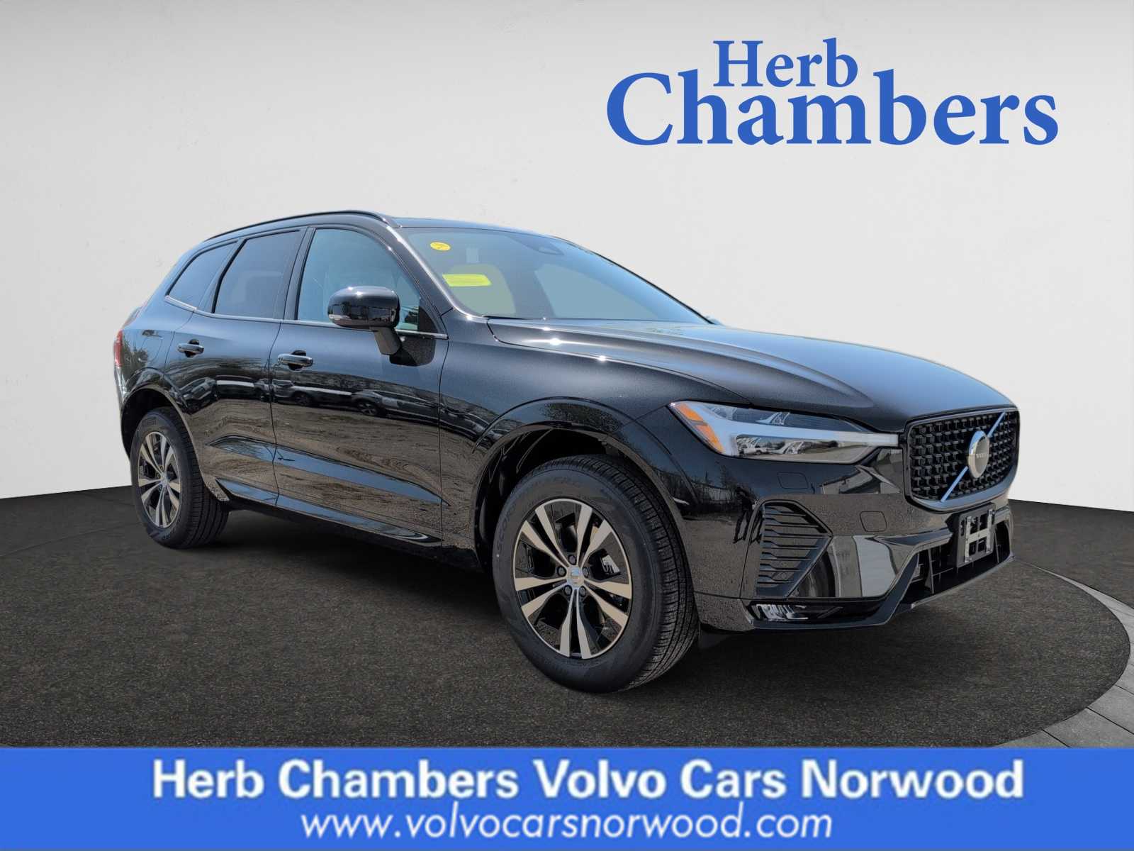 new 2025 Volvo XC60 car, priced at $50,300