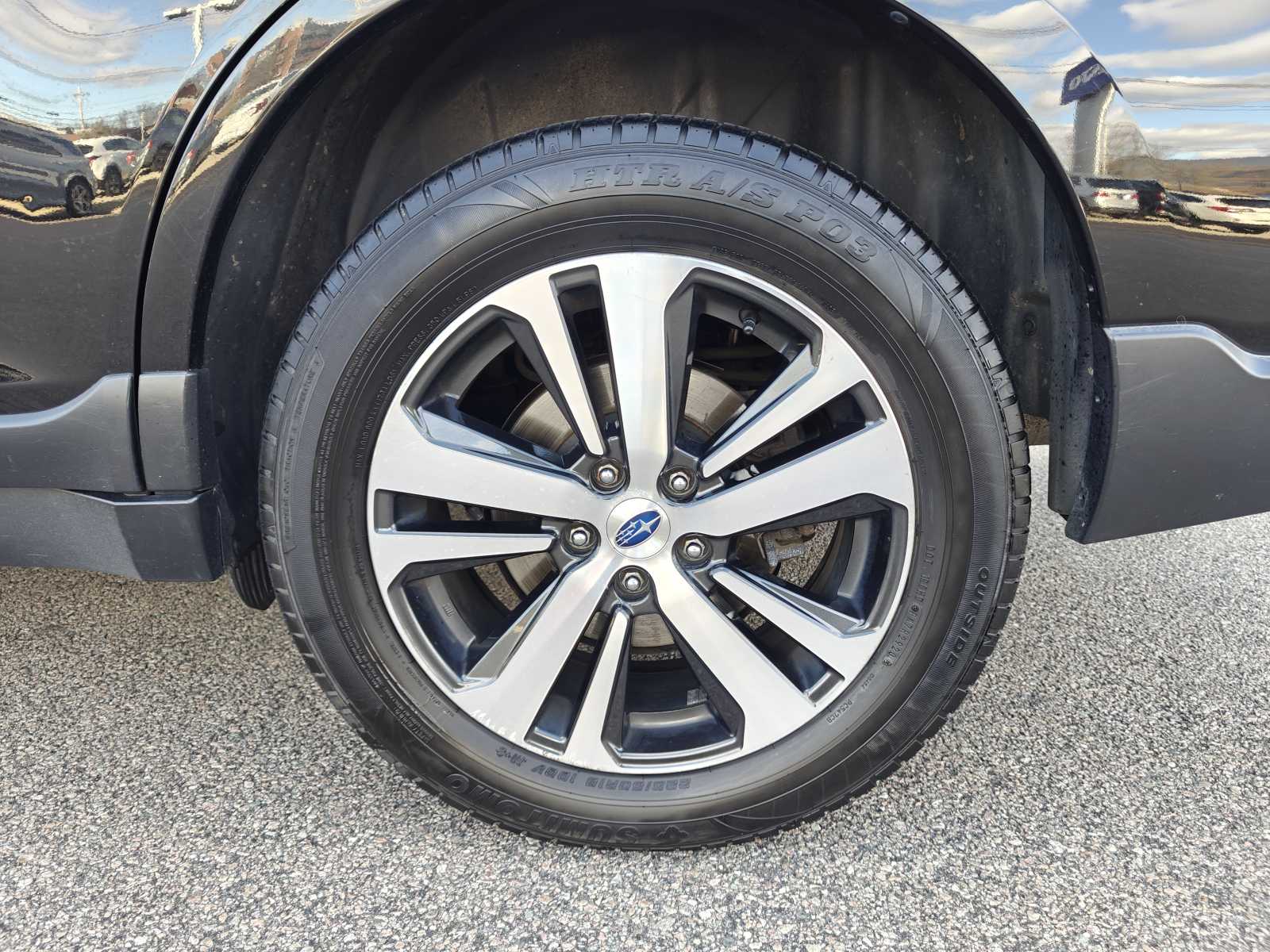 used 2018 Subaru Outback car, priced at $19,498