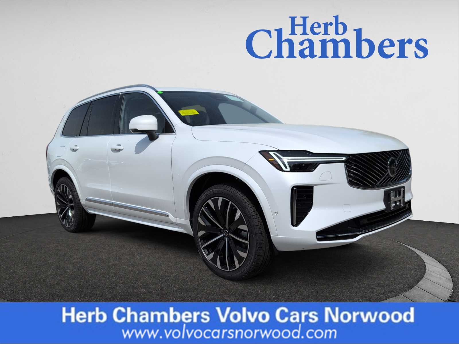 new 2025 Volvo XC90 car, priced at $69,155