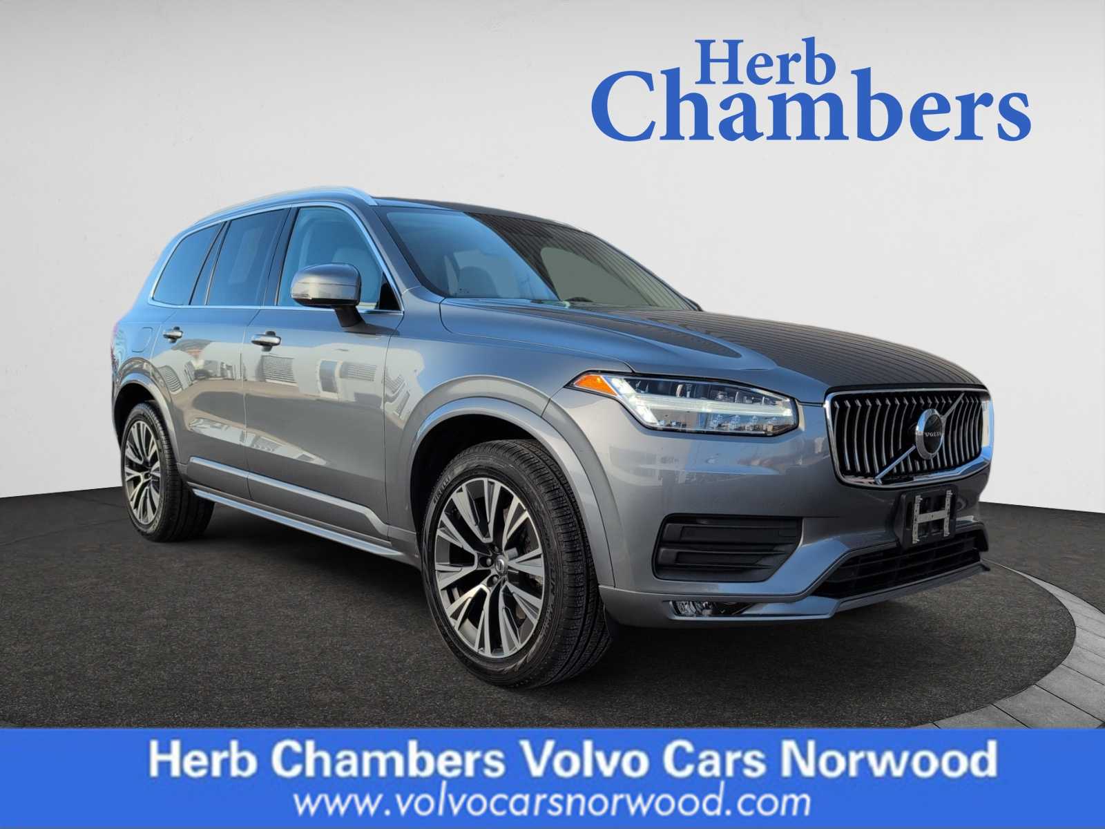 used 2020 Volvo XC90 car, priced at $31,998