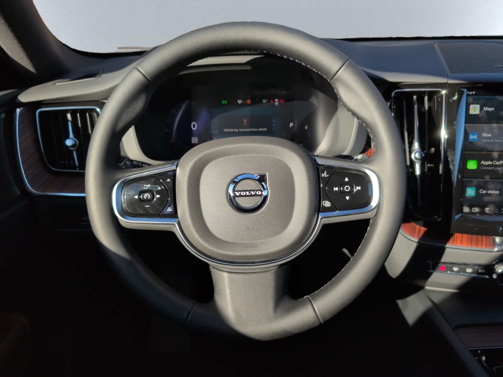 new 2025 Volvo XC60 car, priced at $55,340