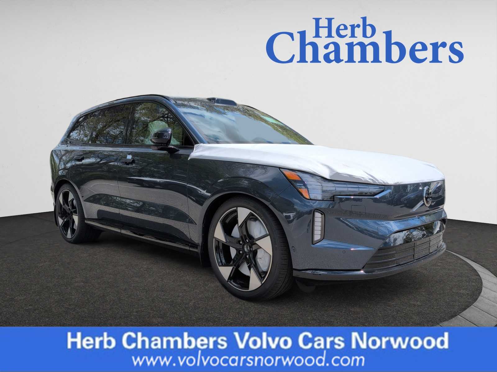 new 2025 Volvo EX90 car, priced at $98,485