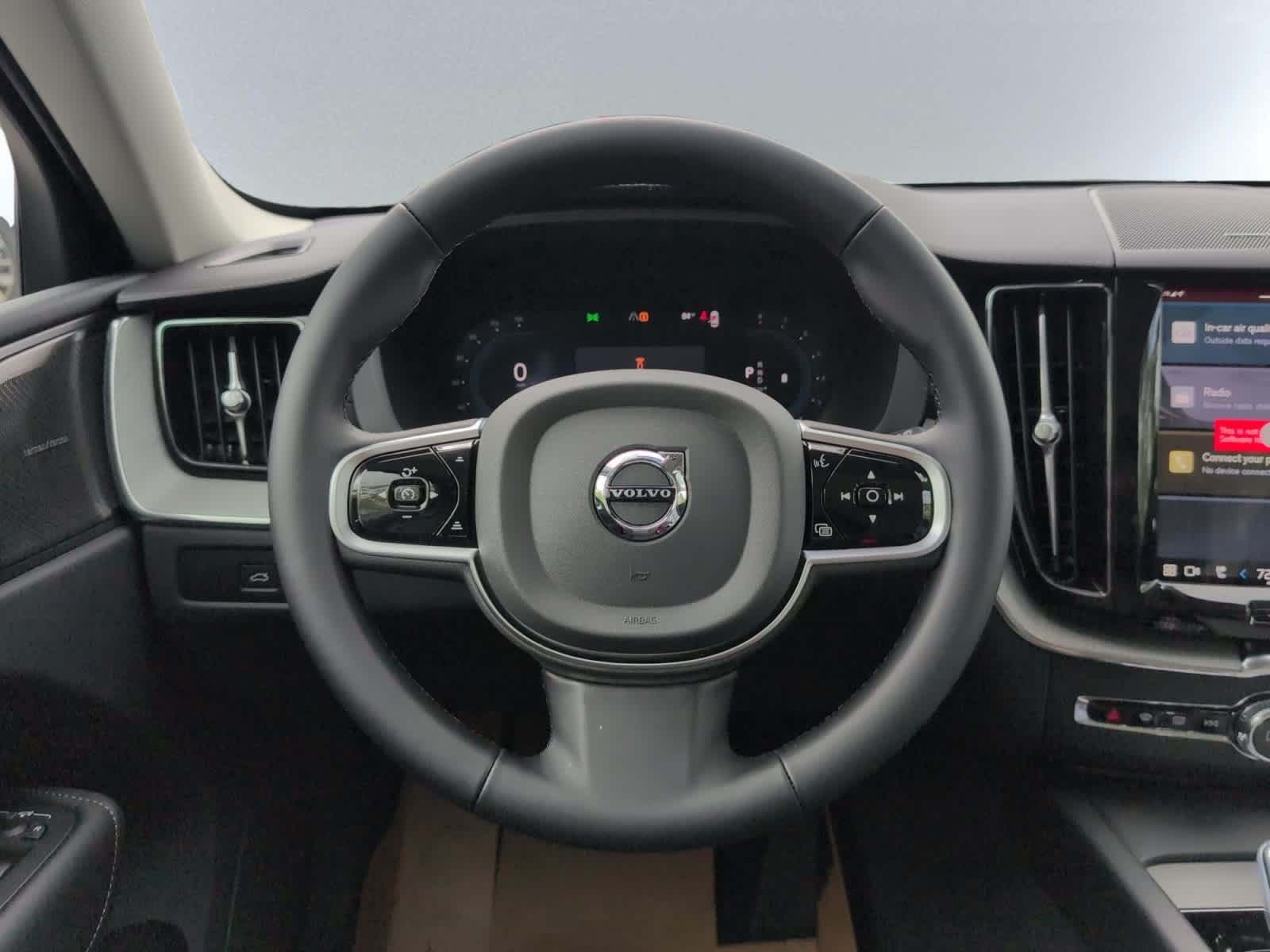 new 2025 Volvo XC60 car, priced at $61,400
