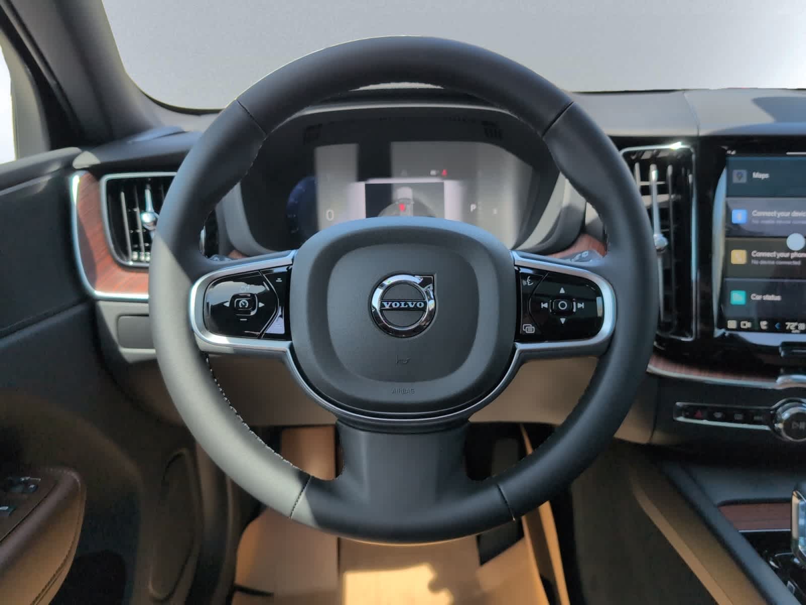 new 2025 Volvo XC60 car, priced at $54,545
