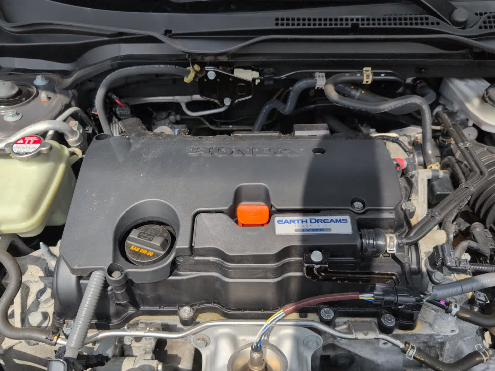 used 2018 Honda Civic car, priced at $19,998