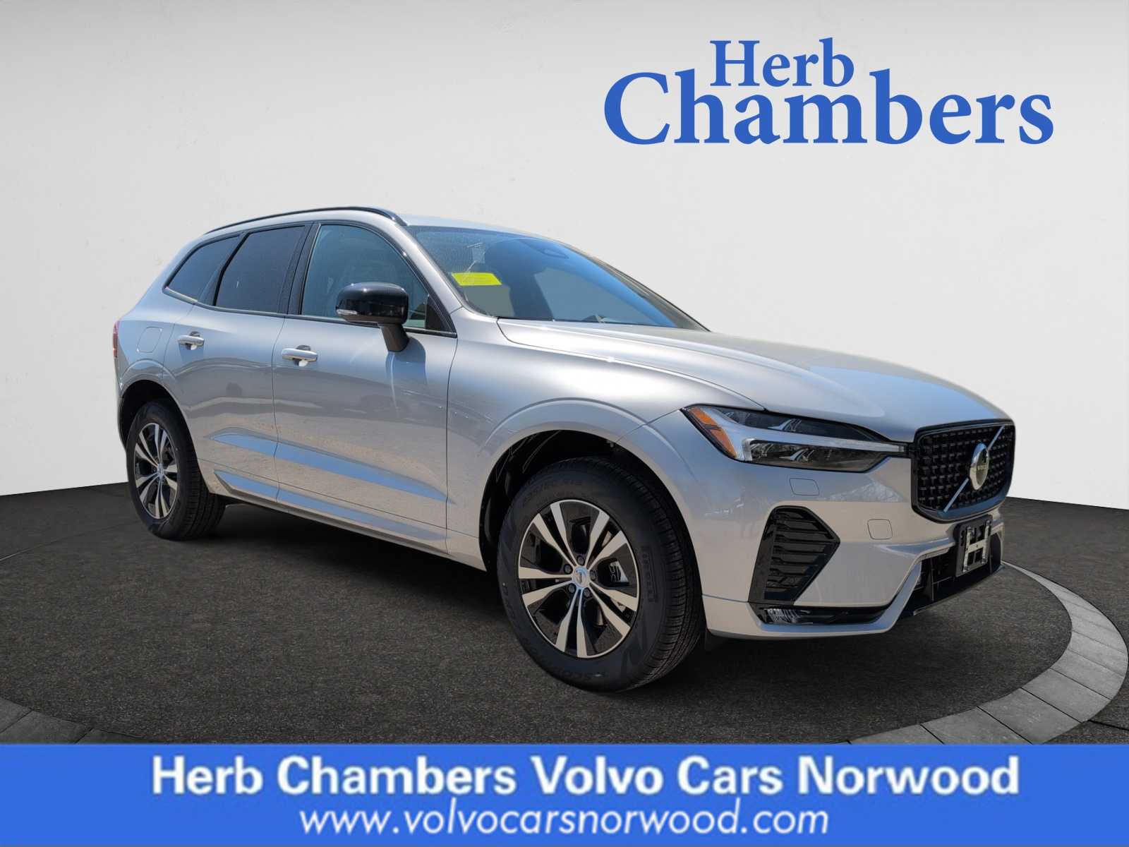 new 2025 Volvo XC60 car, priced at $50,300