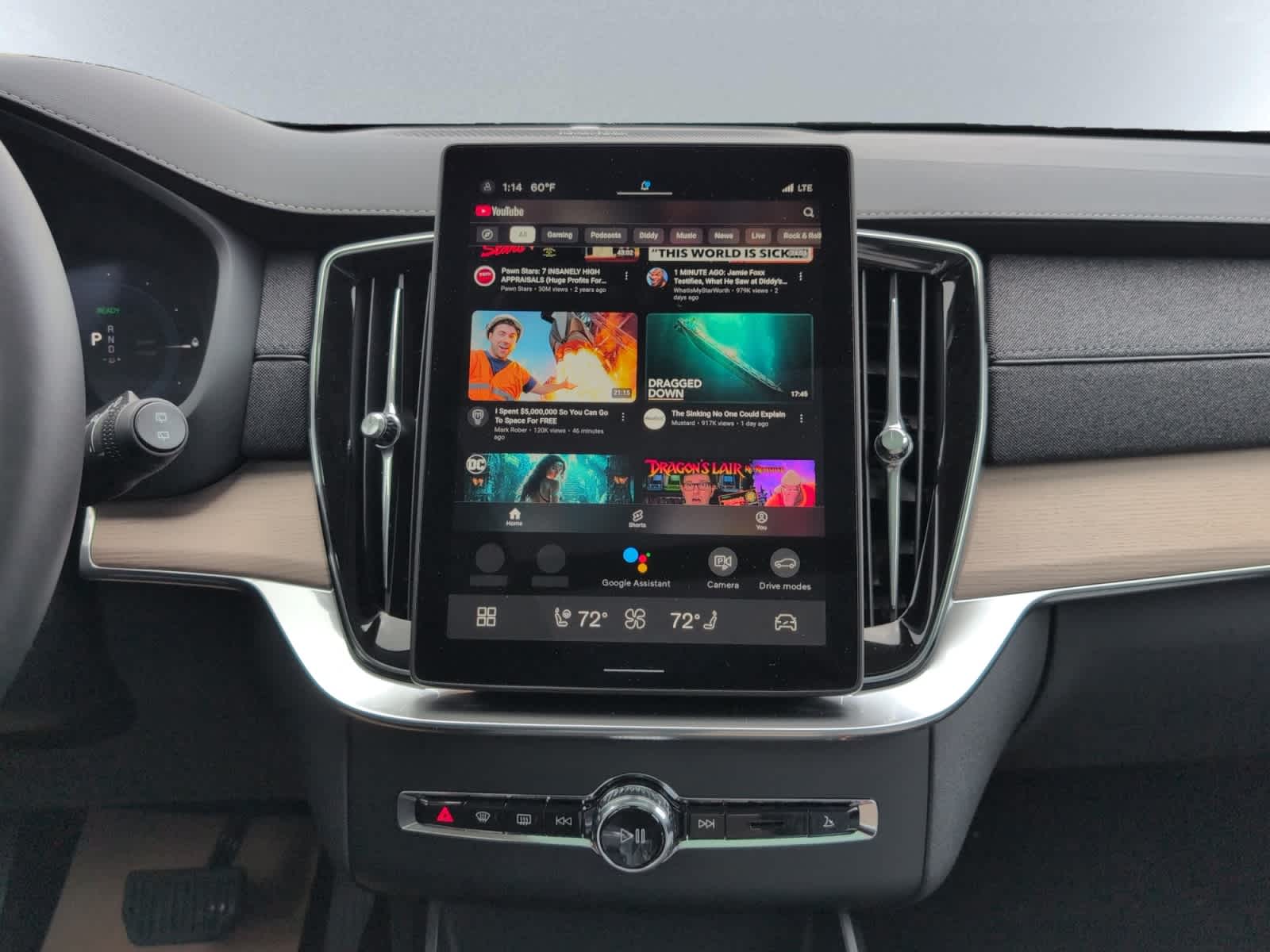 new 2025 Volvo XC90 plug-in hybrid car, priced at $79,635