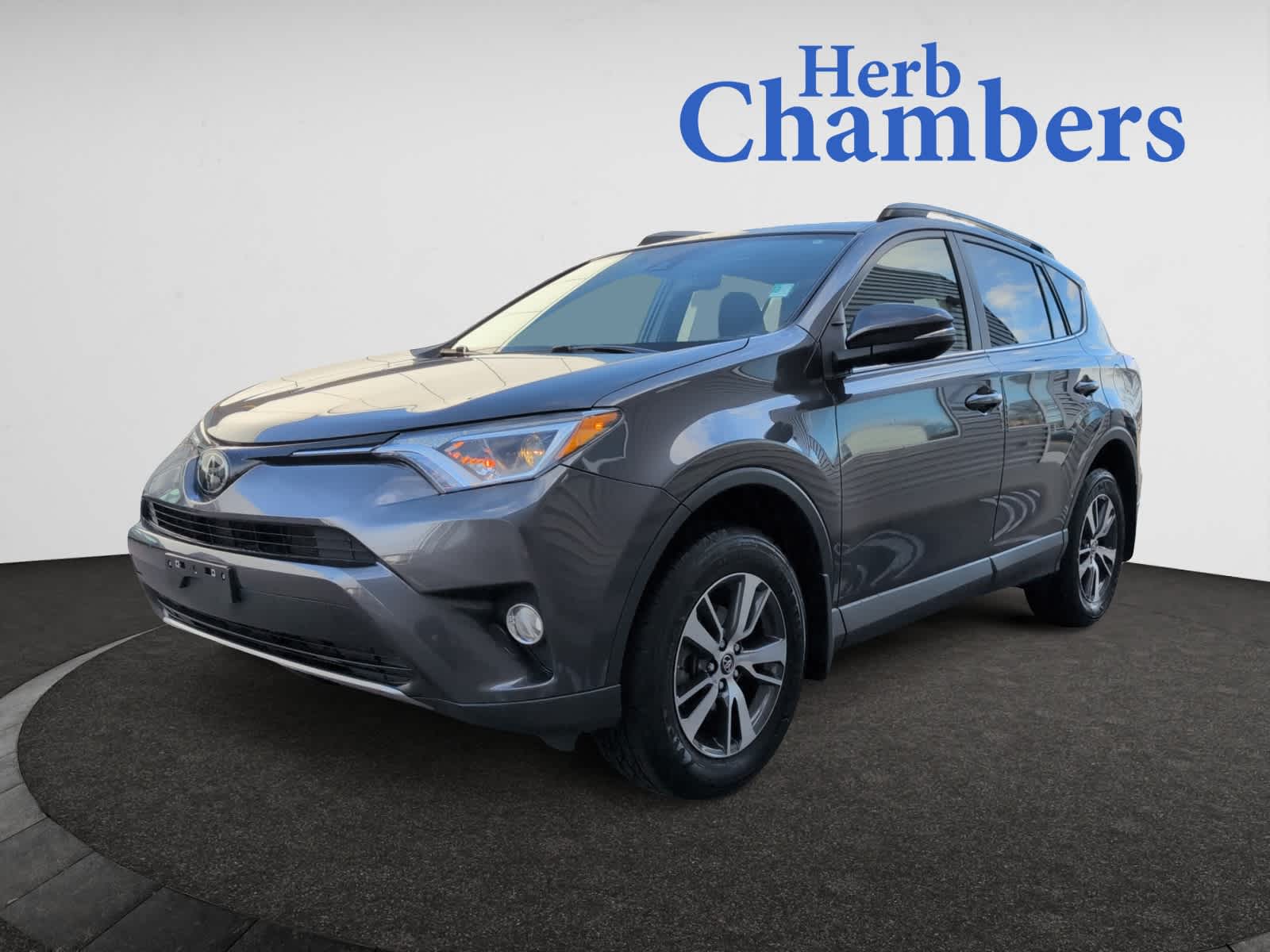 used 2018 Toyota RAV4 car, priced at $20,998