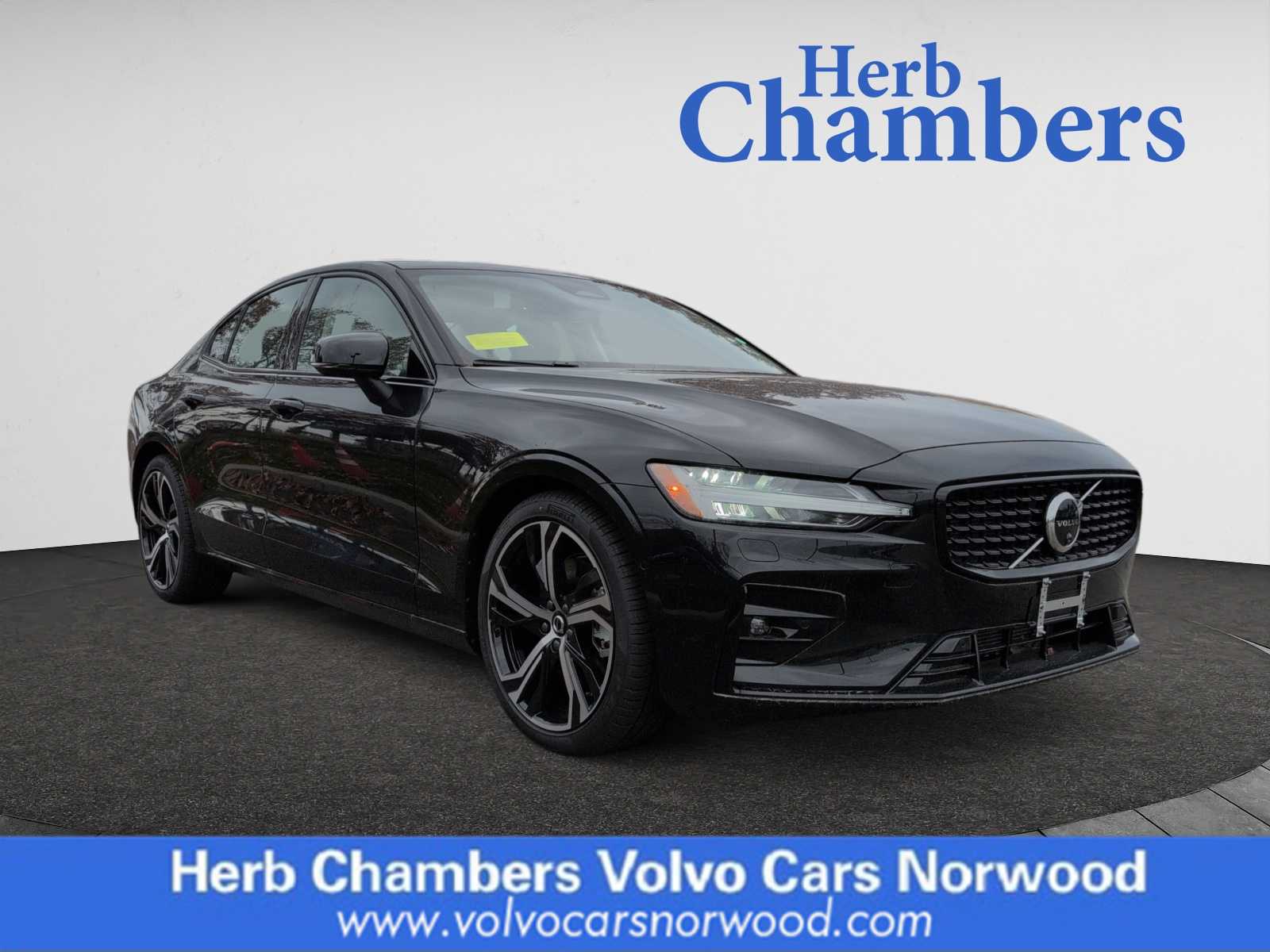 new 2024 Volvo S60 car, priced at $49,575