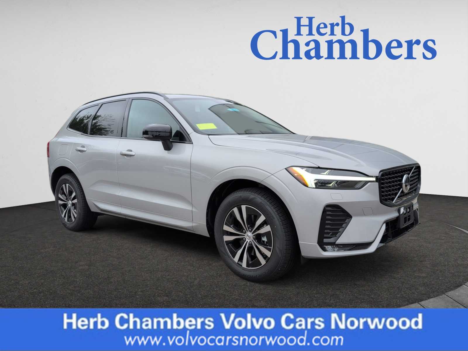 new 2025 Volvo XC60 car, priced at $50,300