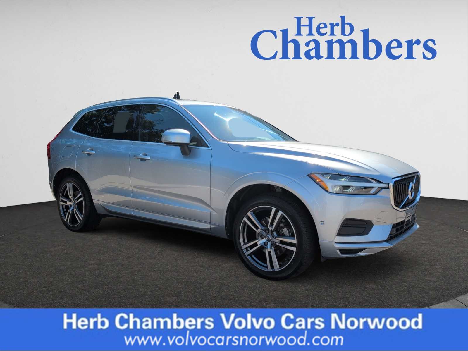 used 2018 Volvo XC60 car, priced at $25,998