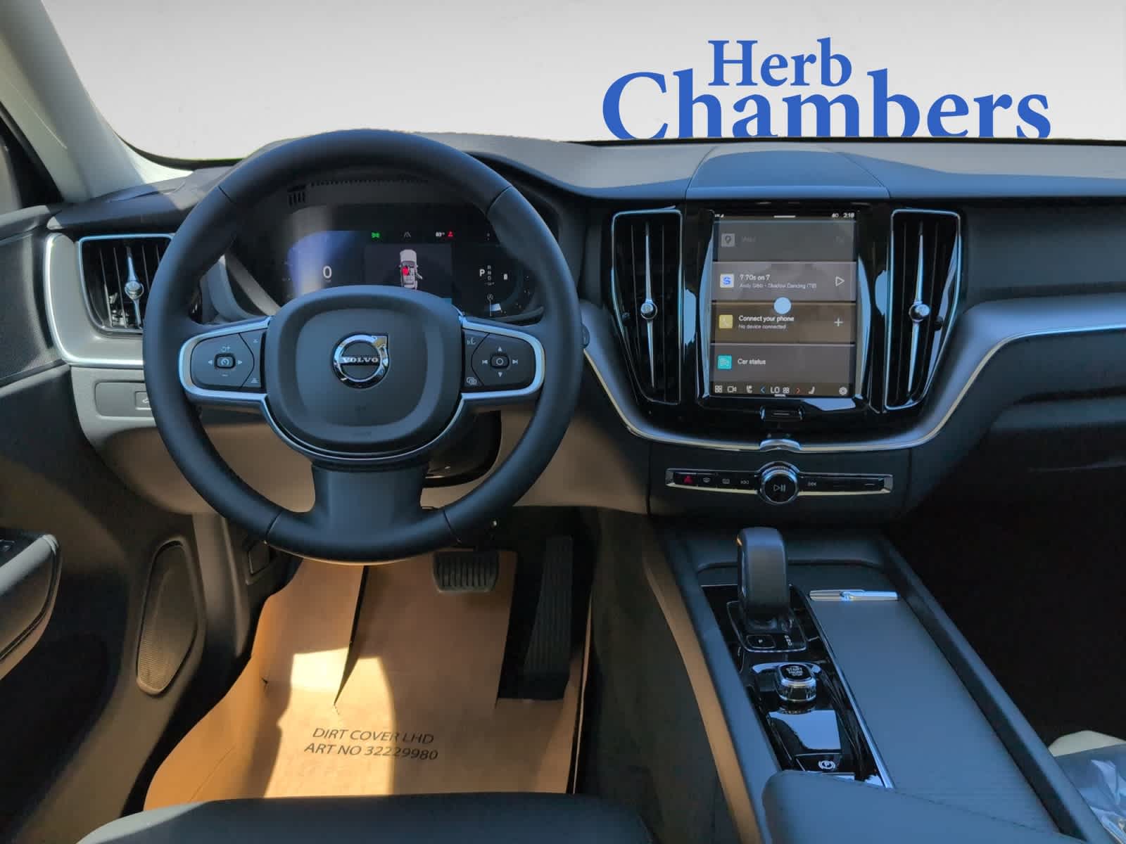 new 2025 Volvo XC60 car, priced at $50,300