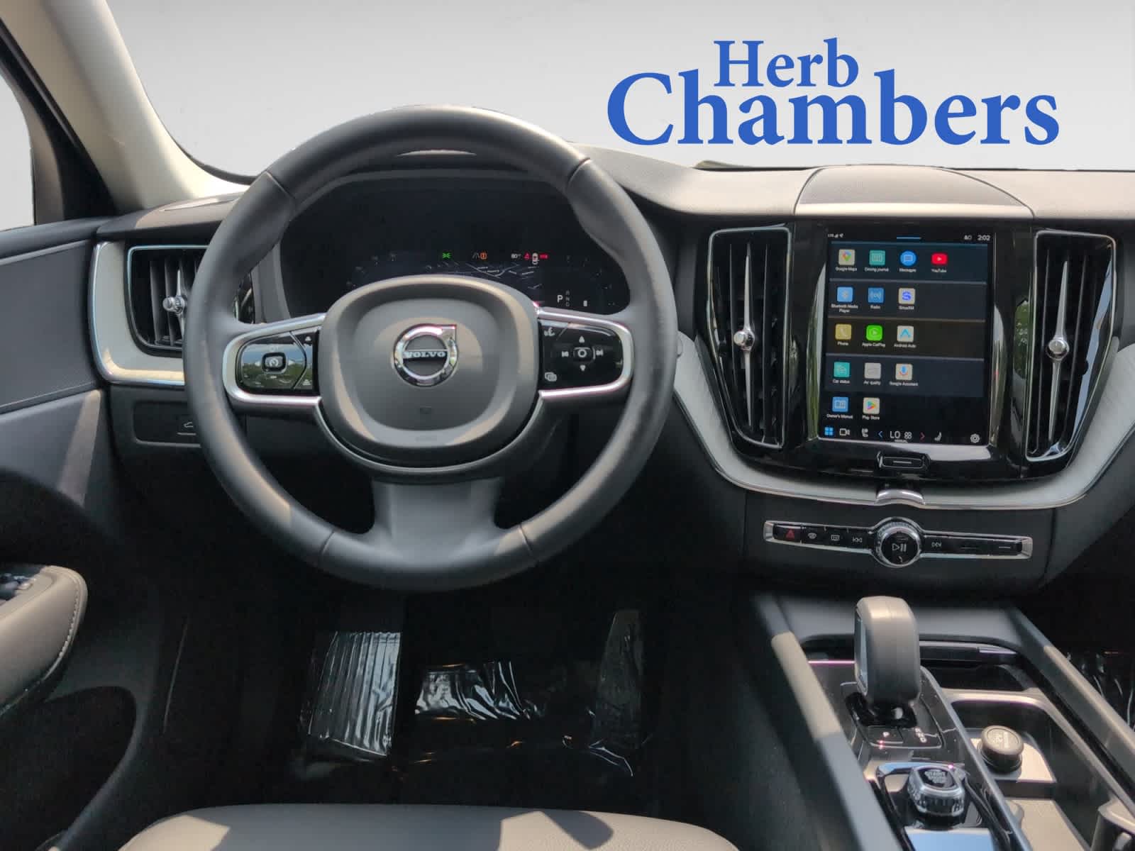 used 2025 Volvo XC60 car, priced at $49,998