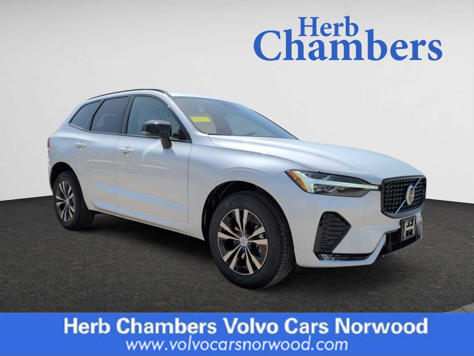 new 2025 Volvo XC60 car, priced at $50,300