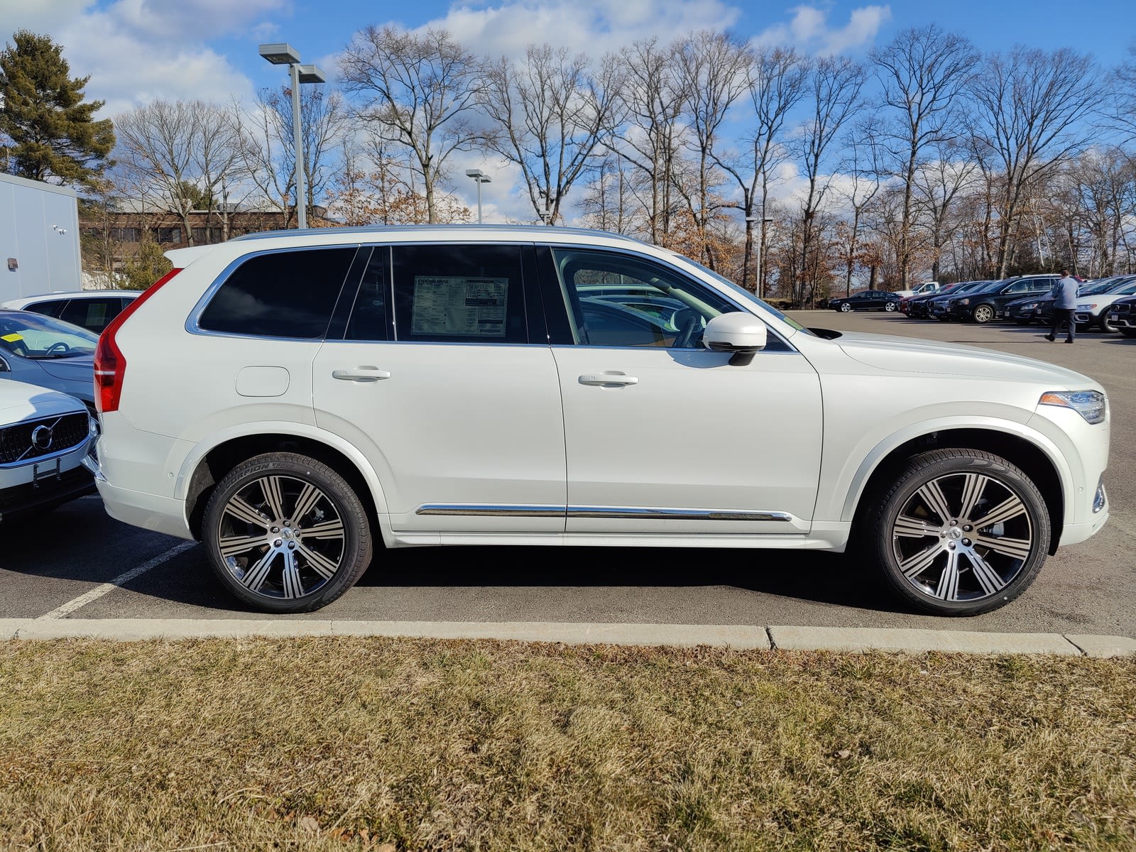 new 2023 Volvo XC90 Recharge Plug-In Hybrid car, priced at $76,740