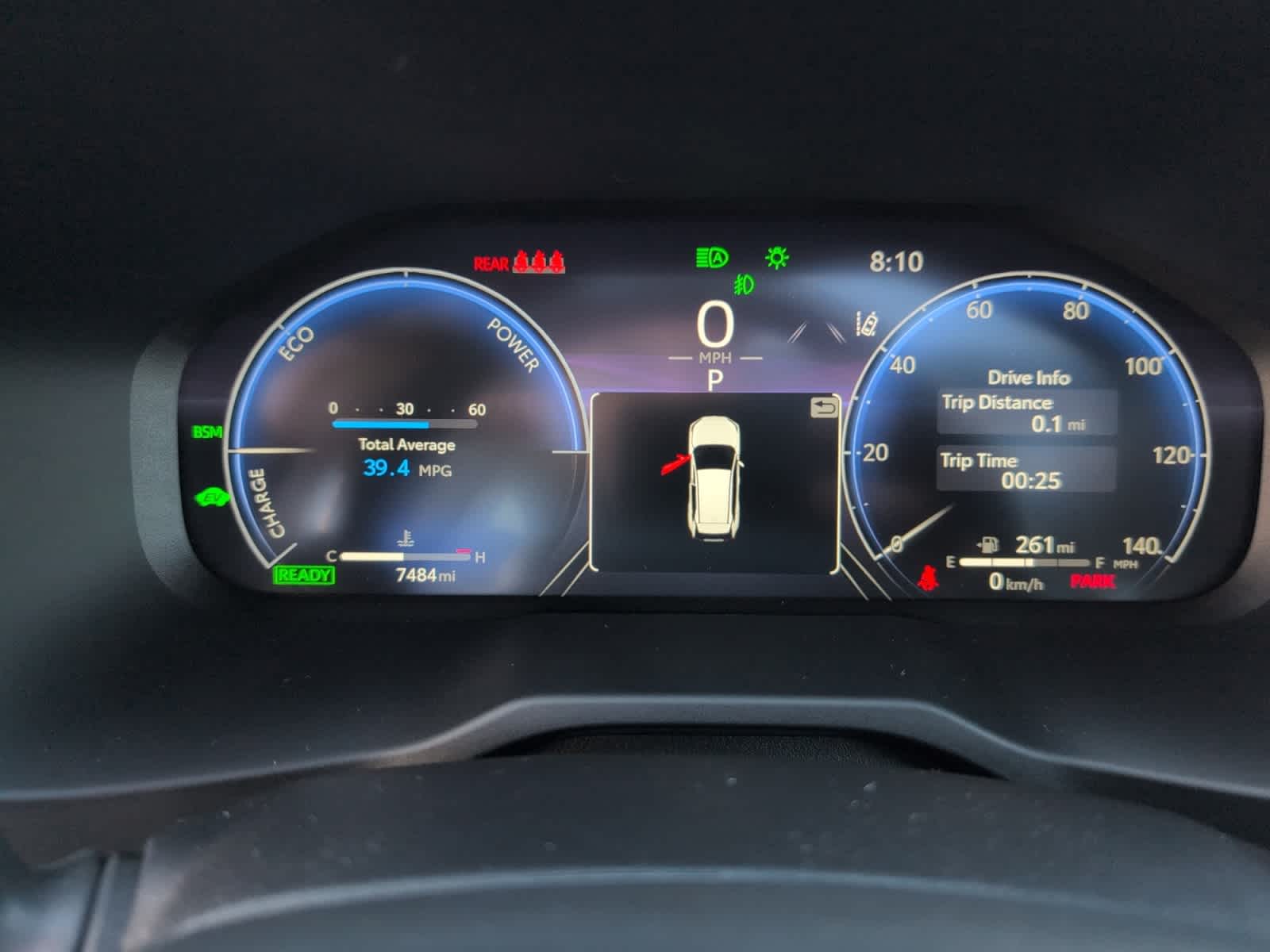 used 2023 Toyota RAV4 Hybrid car, priced at $41,998