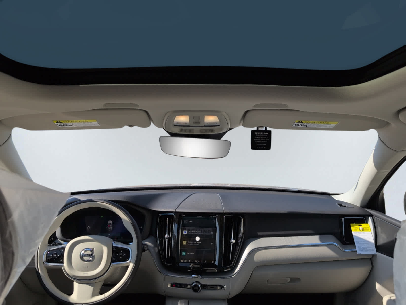 new 2025 Volvo XC60 plug-in hybrid car, priced at $66,260
