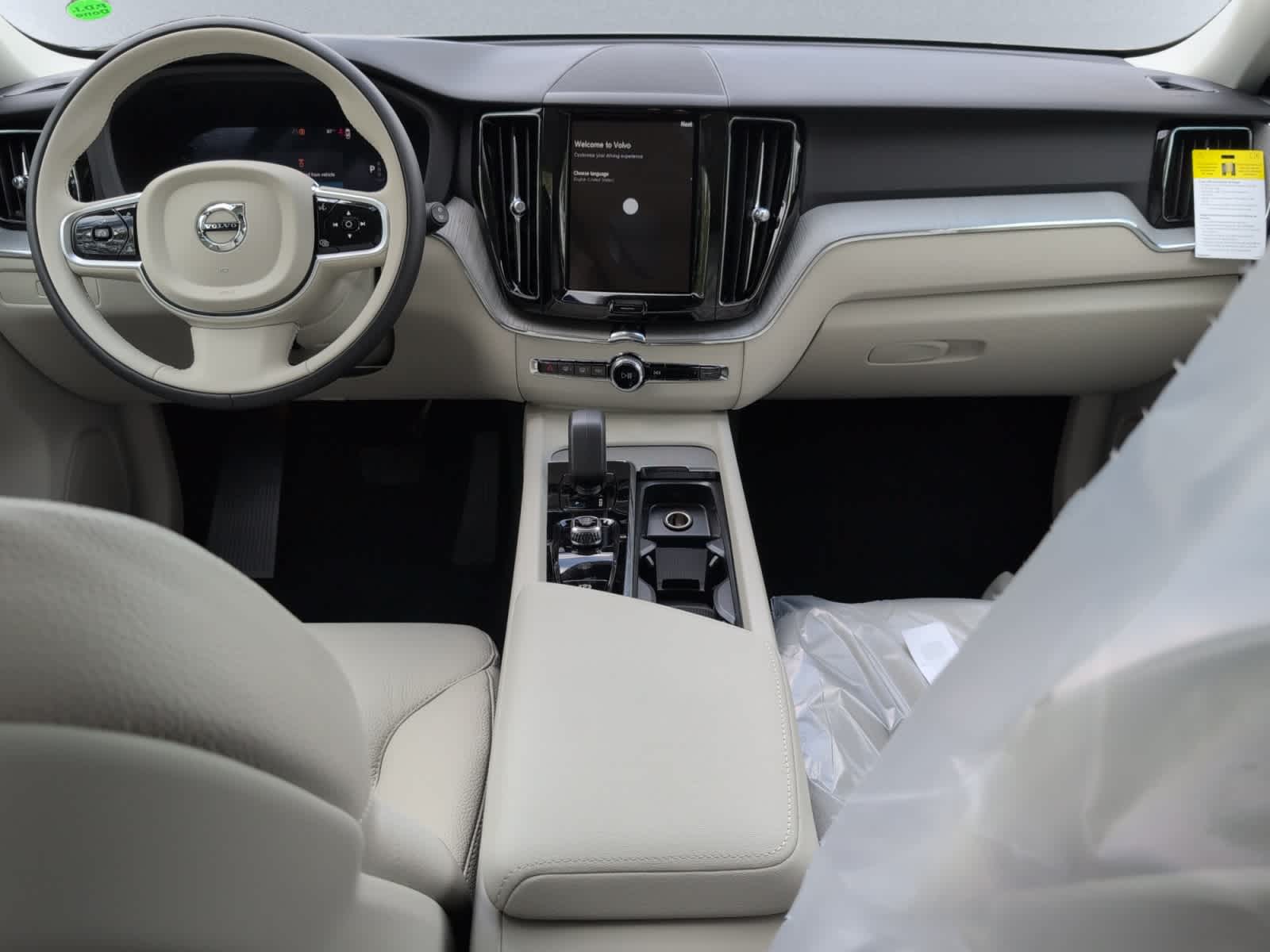 new 2025 Volvo XC60 car, priced at $54,555