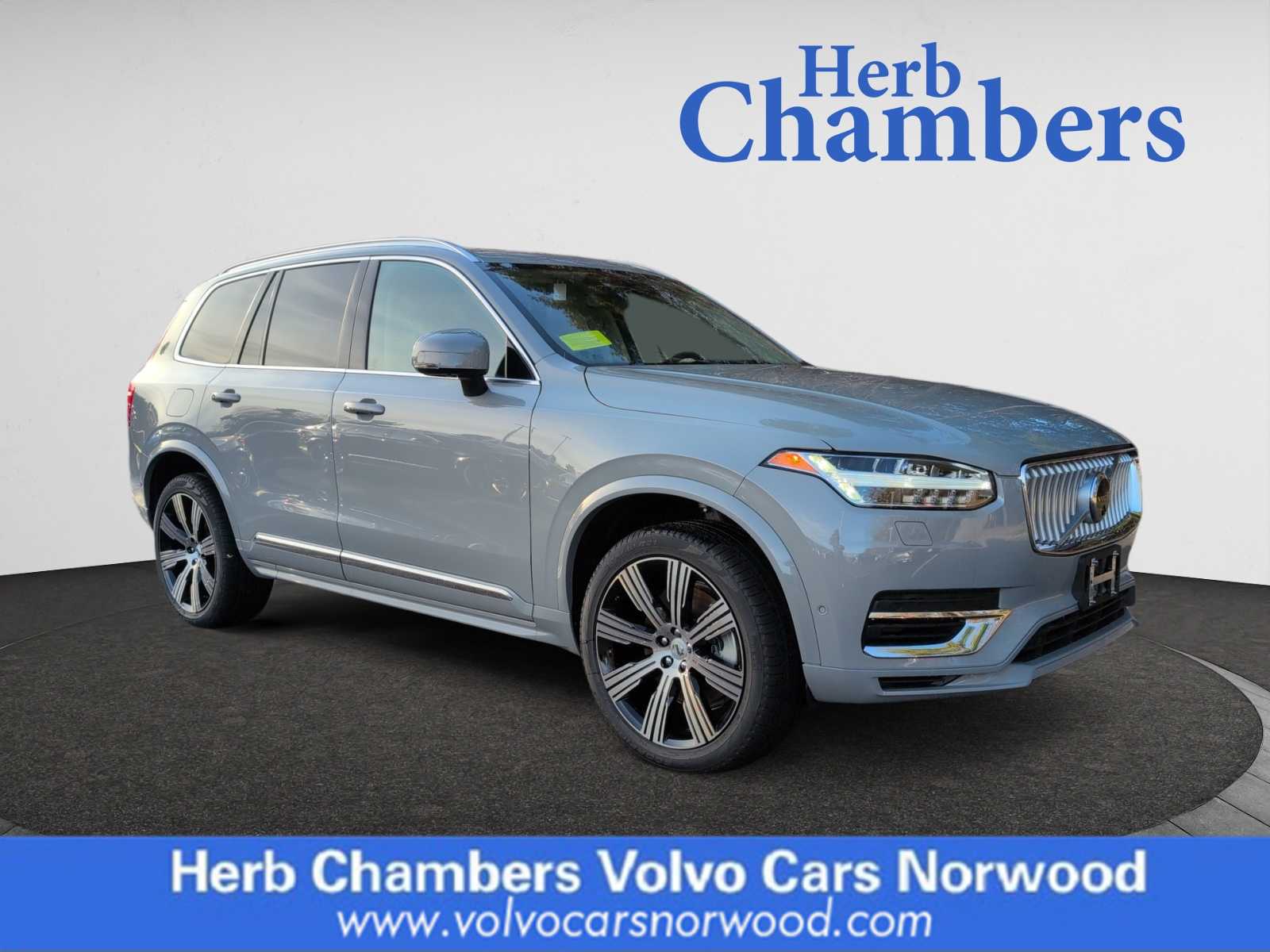 new 2025 Volvo XC90 plug-in hybrid car, priced at $81,765