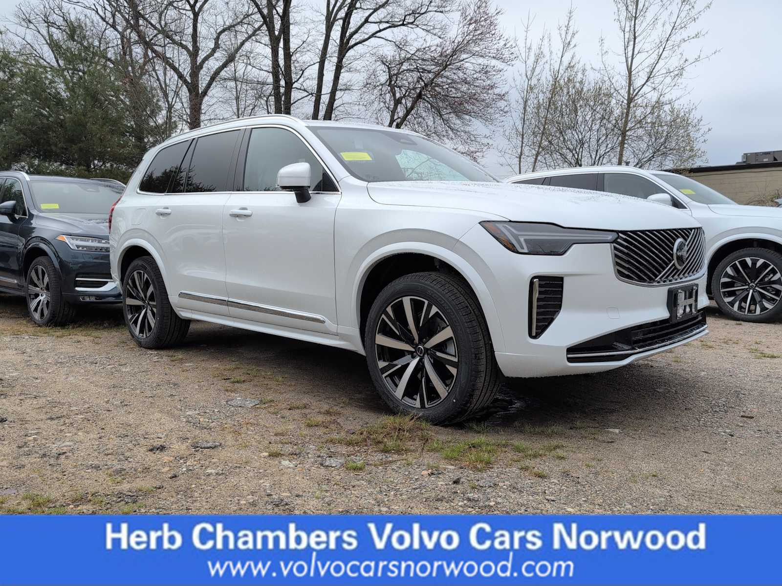 new 2025 Volvo XC90 car, priced at $59,745