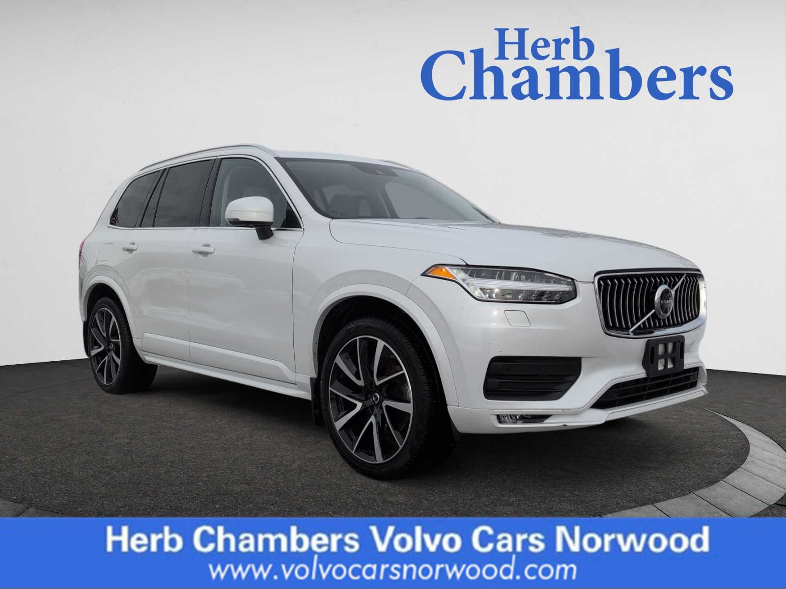 used 2022 Volvo XC90 car, priced at $43,998