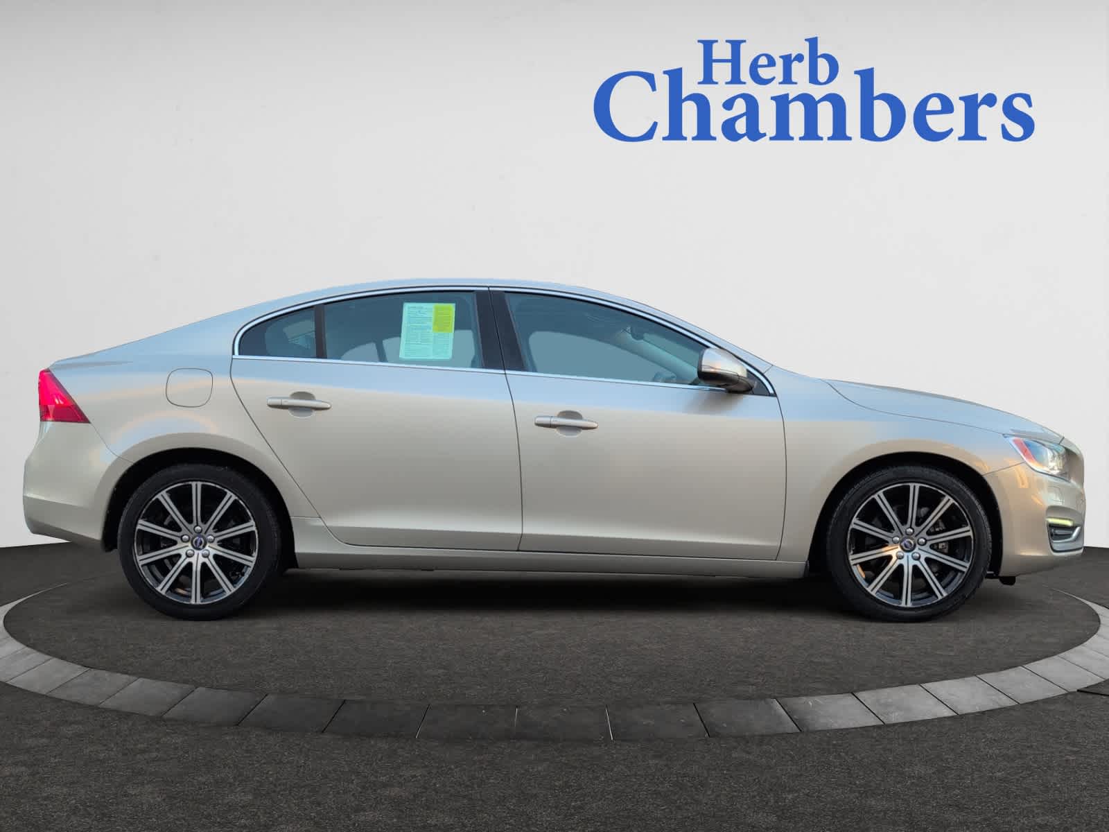 used 2017 Volvo S60 car, priced at $19,498