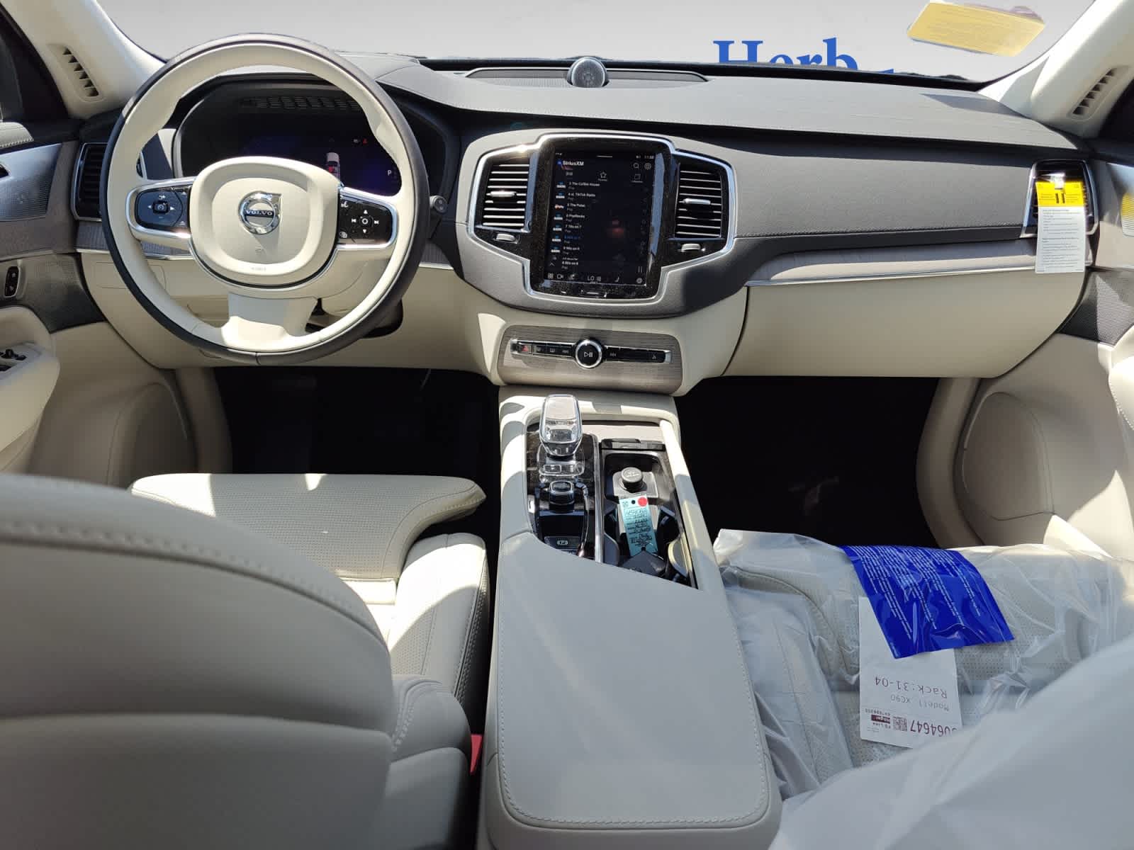 new 2024 Volvo XC90 Recharge Plug-In Hybrid car, priced at $88,855