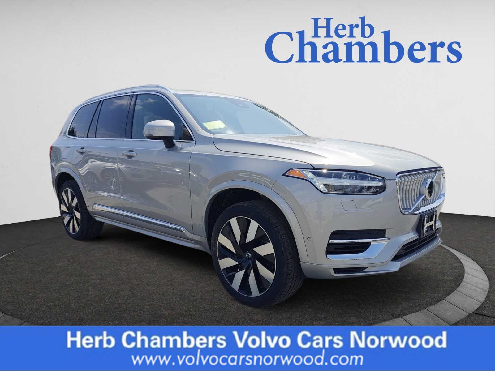 new 2025 Volvo XC90 plug-in hybrid car, priced at $78,455