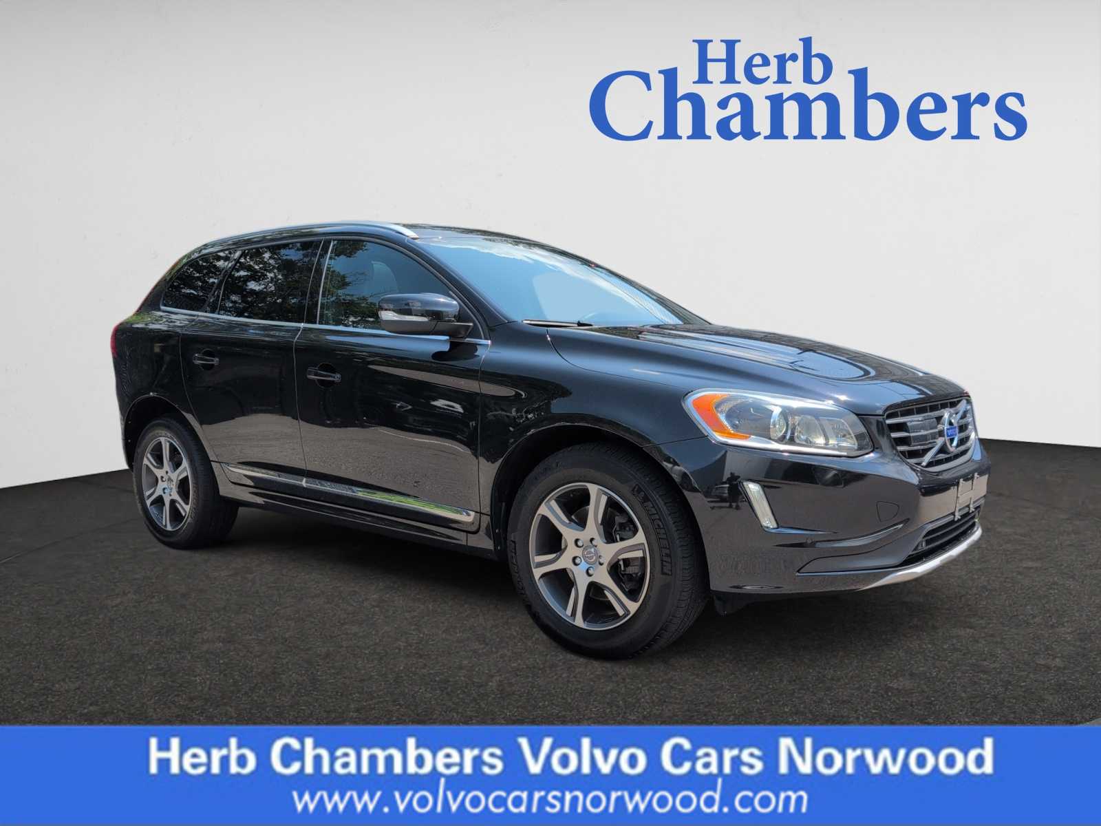 used 2015 Volvo XC60 car, priced at $14,498