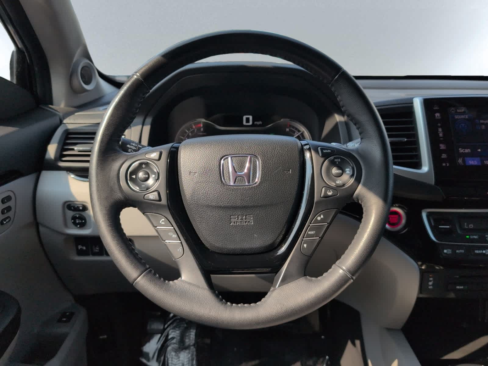 used 2017 Honda Pilot car, priced at $18,998