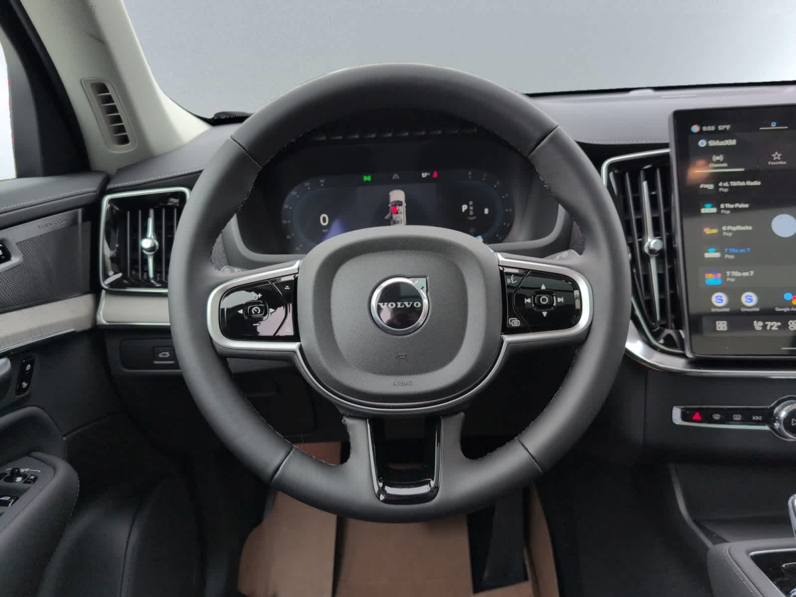 new 2025 Volvo XC90 car, priced at $72,585