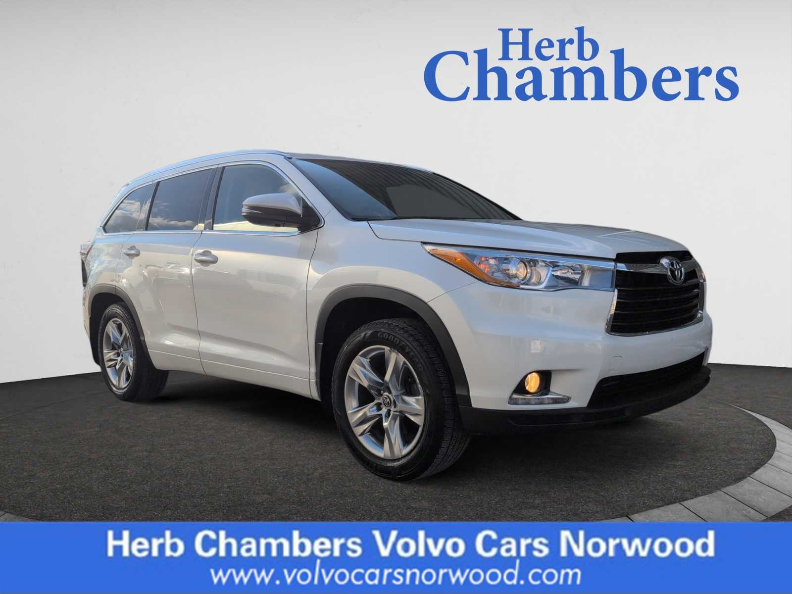 used 2016 Toyota Highlander car, priced at $21,998