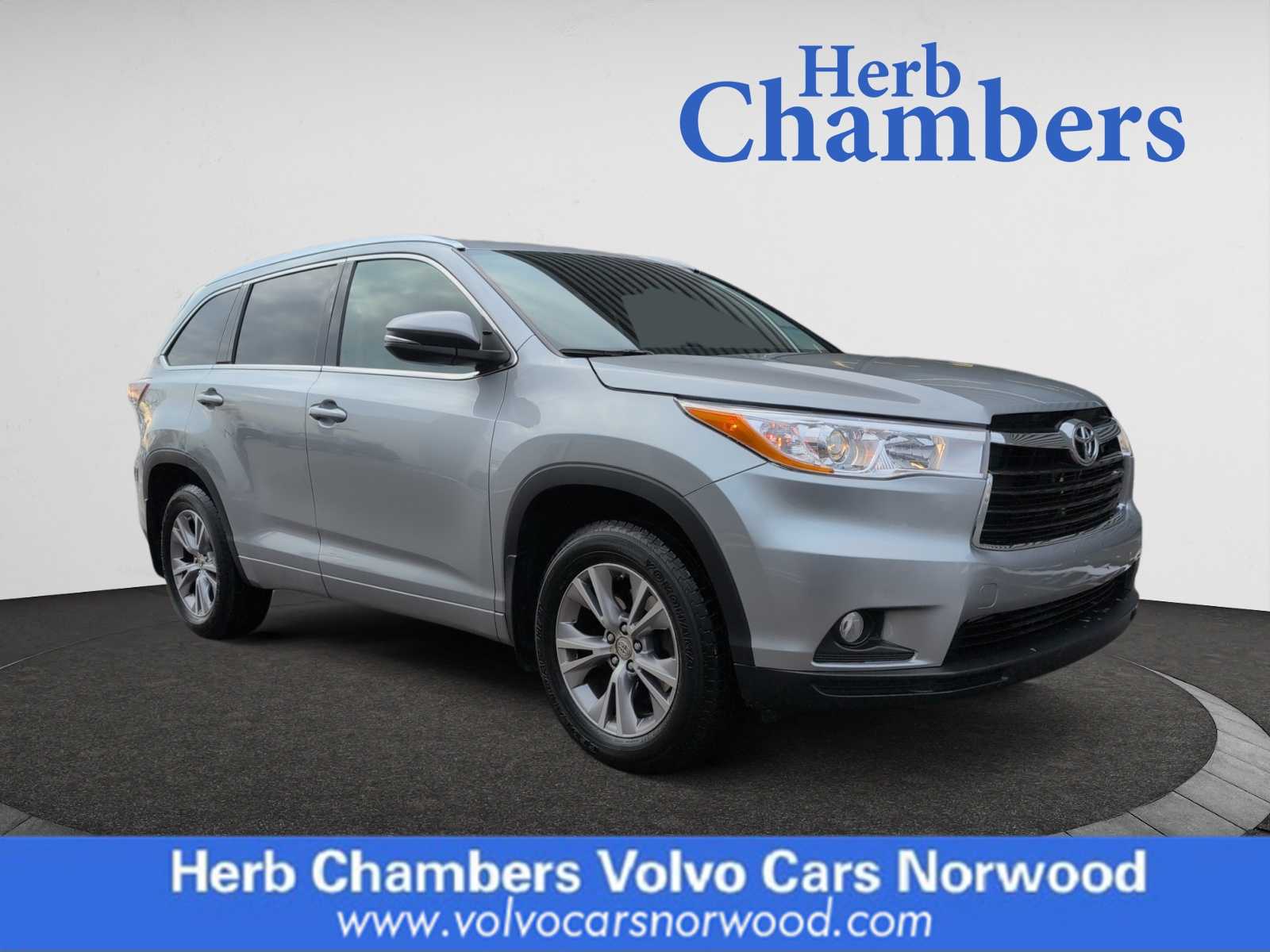 used 2015 Toyota Highlander car, priced at $22,998