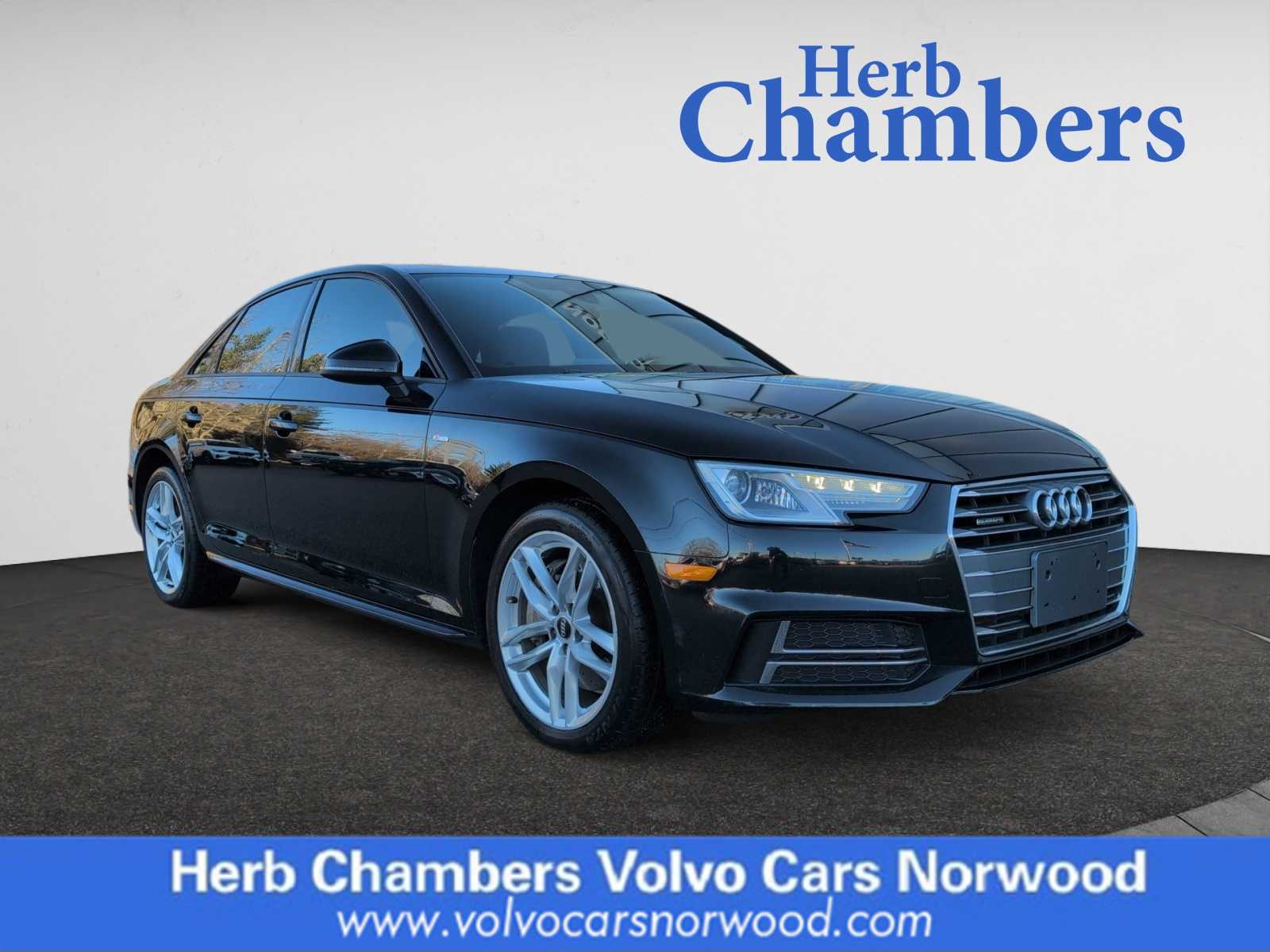 used 2017 Audi A4 car, priced at $14,998