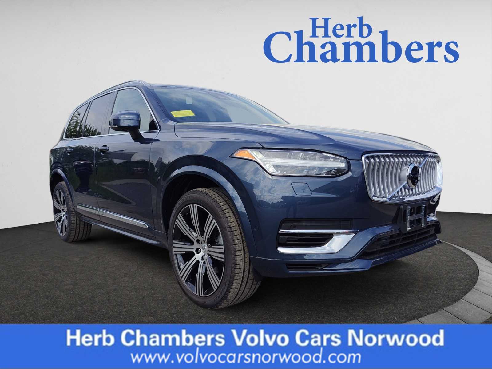 new 2024 Volvo XC90 Recharge Plug-In Hybrid car, priced at $89,355