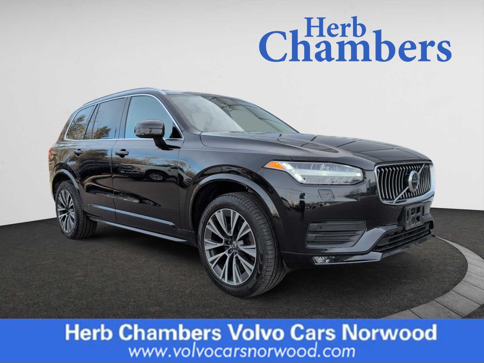 used 2022 Volvo XC90 car, priced at $39,998