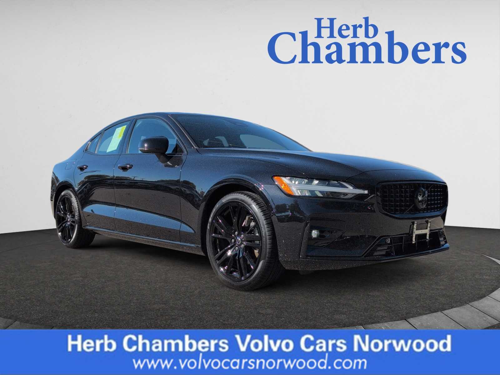 used 2024 Volvo S60 B5 A Plus B car, priced at $41,998