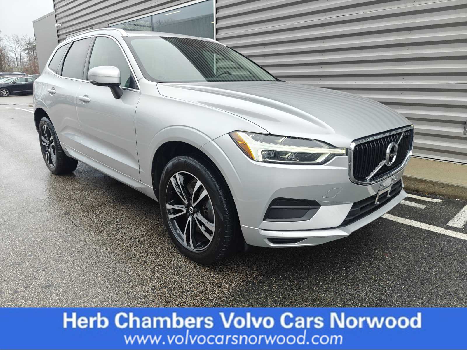 used 2020 Volvo XC60 car, priced at $28,498