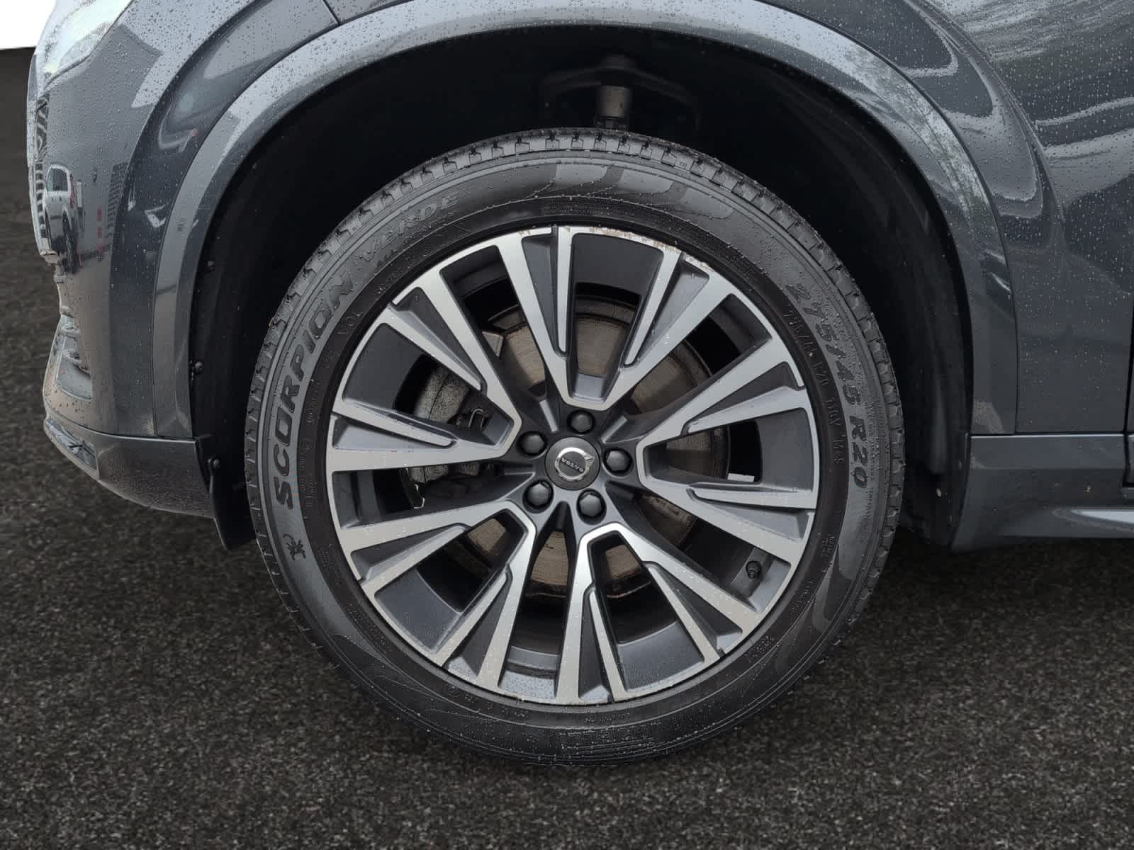 used 2022 Volvo XC90 car, priced at $41,998