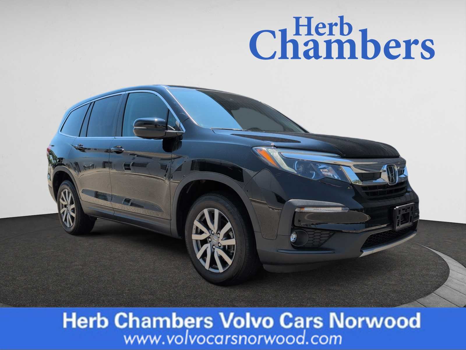 used 2022 Honda Pilot car, priced at $34,998