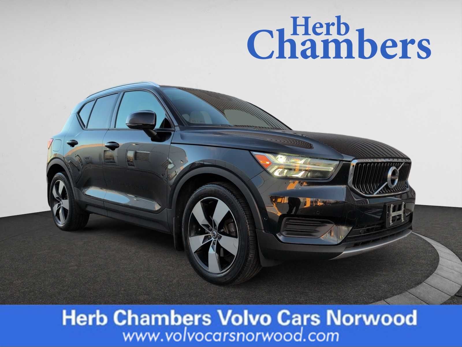 used 2019 Volvo XC40 car, priced at $20,998