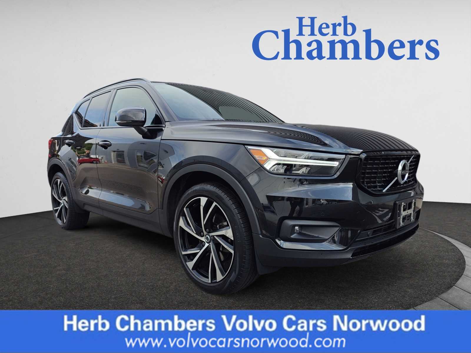 used 2021 Volvo XC40 car, priced at $31,998