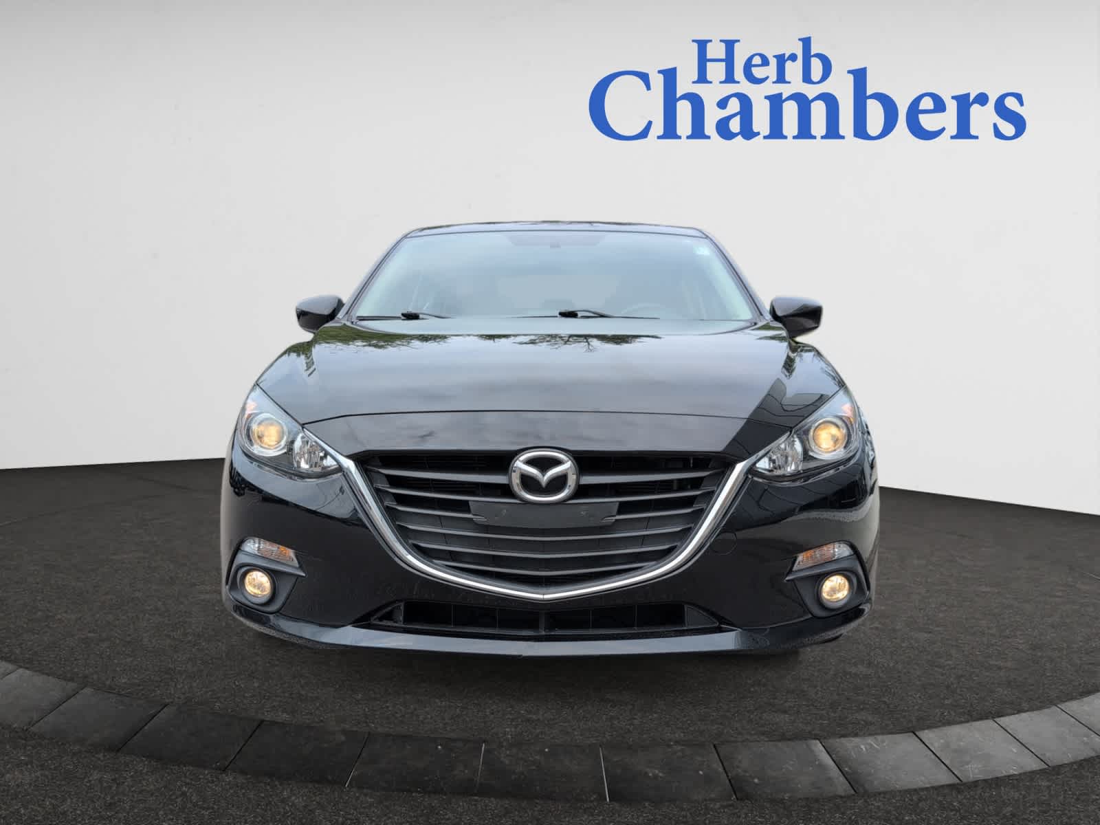 used 2015 Mazda Mazda3 car, priced at $15,998