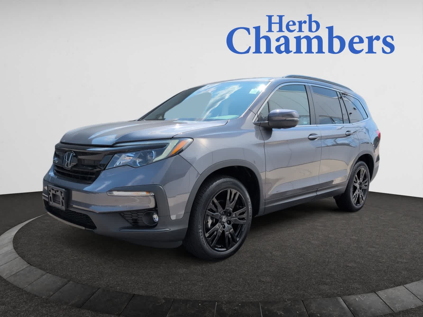 used 2022 Honda Pilot car, priced at $36,998