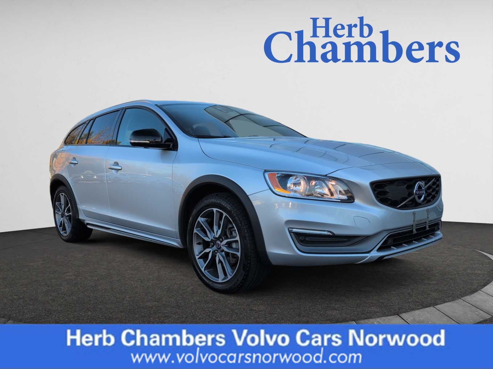 used 2016 Volvo V60 Cross Country car, priced at $18,998